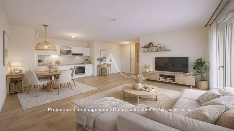 Ma-Cabane - Vente Appartement LA SALVETAT-SAINT-GILLES, 58 m²