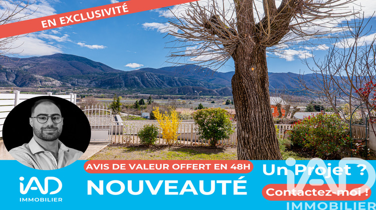 Ma-Cabane - Vente Appartement La Saulce, 82 m²