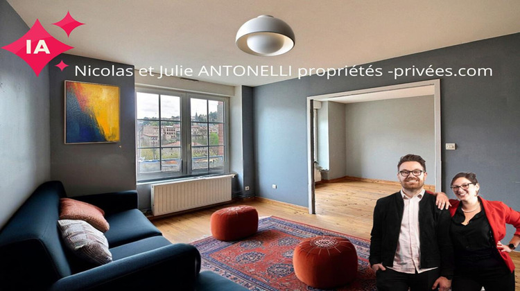 Ma-Cabane - Vente Appartement LA SEAUVE SUR SEMENE, 74 m²