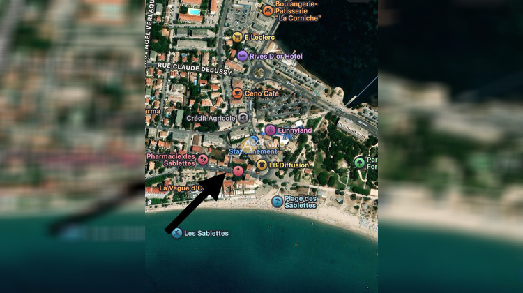 Ma-Cabane - Vente Appartement La Seyne-sur-Mer, 33 m²