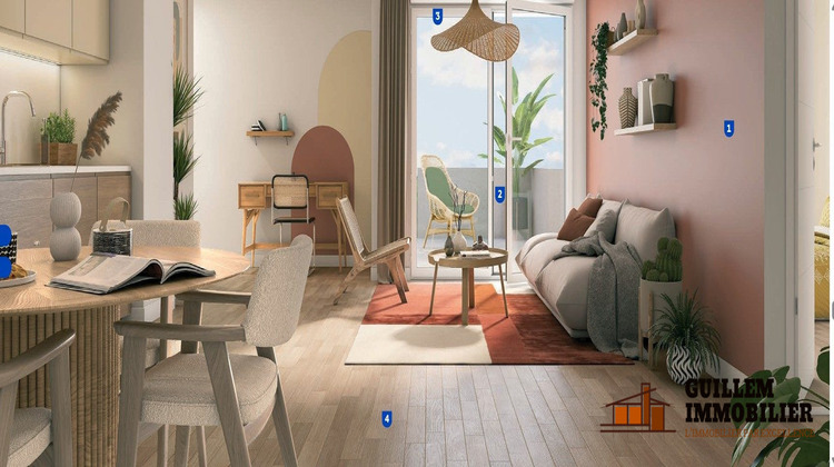 Ma-Cabane - Vente Appartement La Seyne-sur-Mer, 41 m²