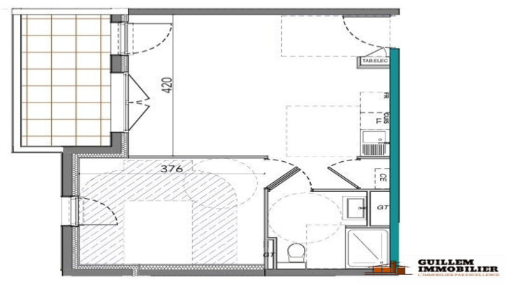 Ma-Cabane - Vente Appartement La Seyne-sur-Mer, 41 m²