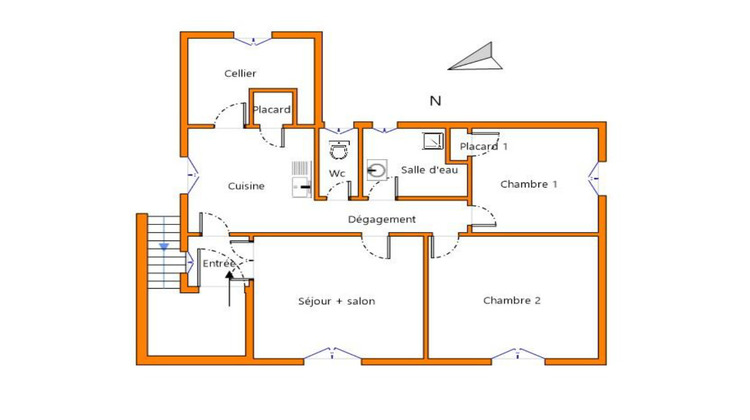 Ma-Cabane - Vente Appartement La Seyne-sur-Mer, 63 m²