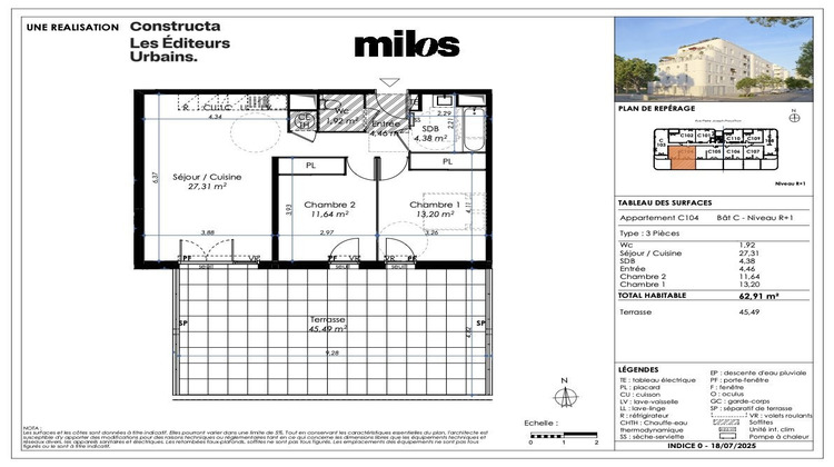 Ma-Cabane - Vente Appartement La Seyne-sur-Mer, 62 m²