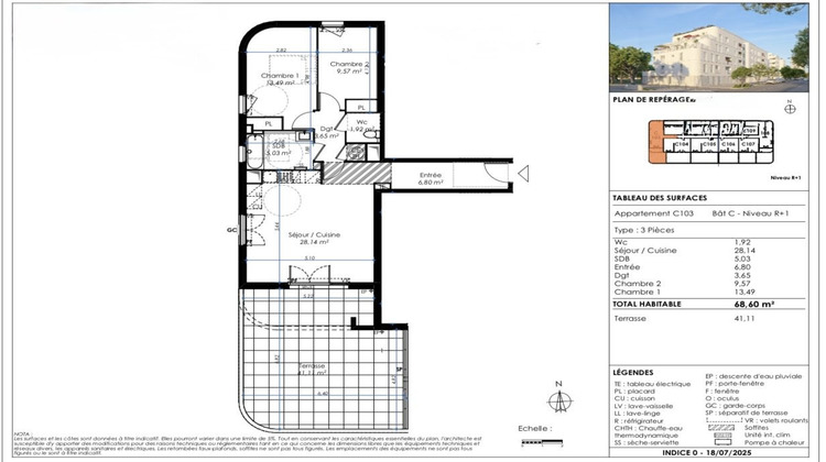 Ma-Cabane - Vente Appartement La Seyne-sur-Mer, 68 m²