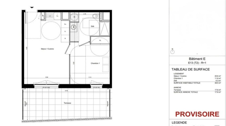 Ma-Cabane - Vente Appartement La Seyne-sur-Mer, 38 m²