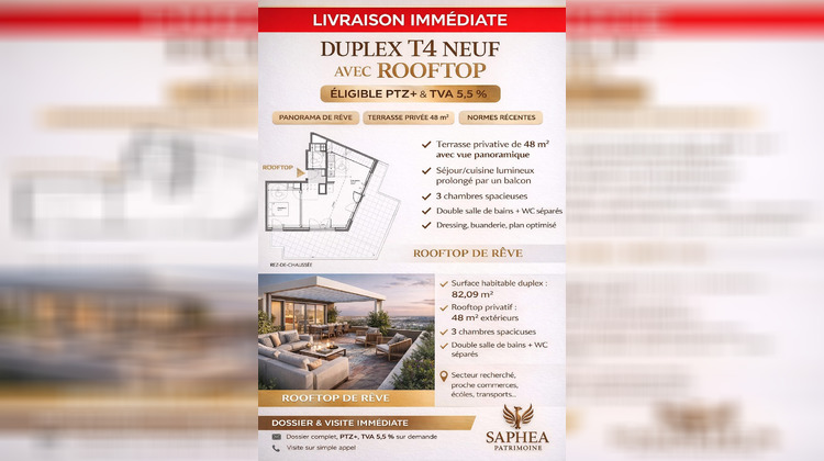 Ma-Cabane - Vente Appartement La Seyne-sur-Mer, 85 m²