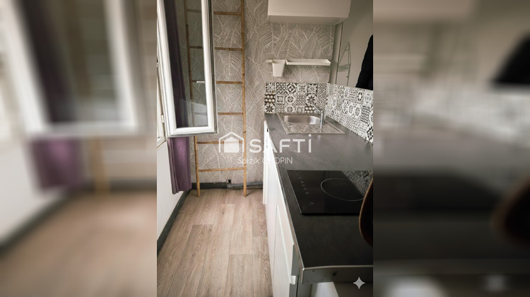 Ma-Cabane - Vente Appartement La Seyne-sur-Mer, 18 m²