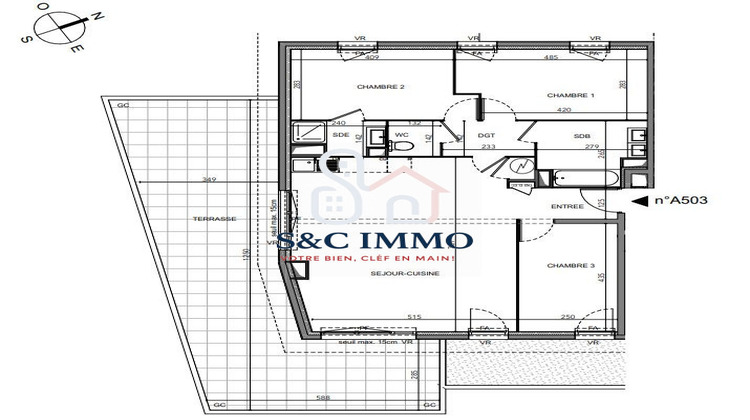 Ma-Cabane - Vente Appartement La Seyne-sur-Mer, 92 m²