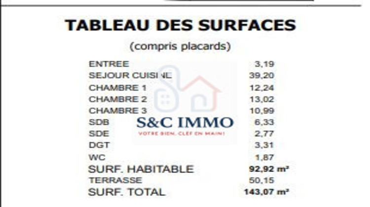 Ma-Cabane - Vente Appartement La Seyne-sur-Mer, 92 m²