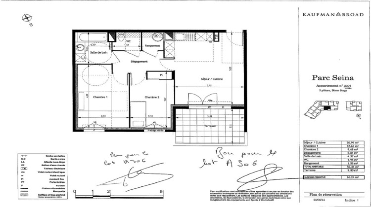 Ma-Cabane - Vente Appartement LA SEYNE-SUR-MER, 56 m²