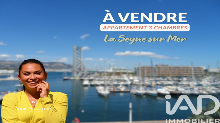 Ma-Cabane - Vente Appartement La Seyne-sur-Mer, 81 m²