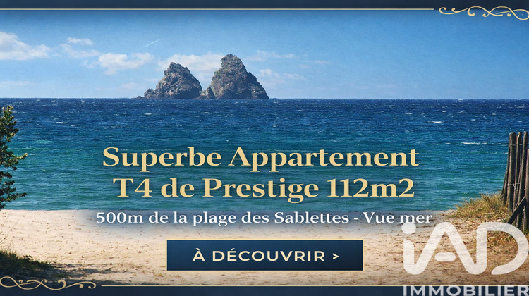 Ma-Cabane - Vente Appartement La Seyne-sur-Mer, 112 m²