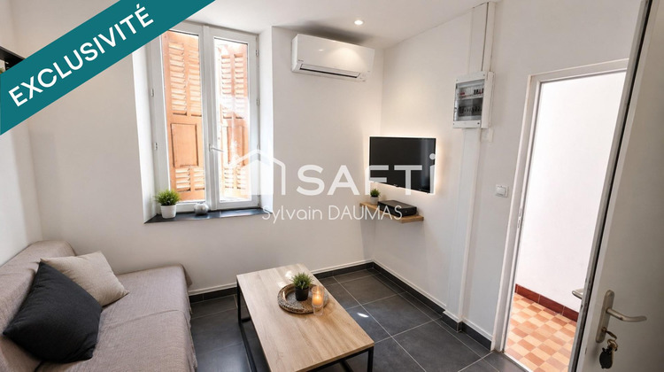 Ma-Cabane - Vente Appartement La Seyne-sur-Mer, 21 m²