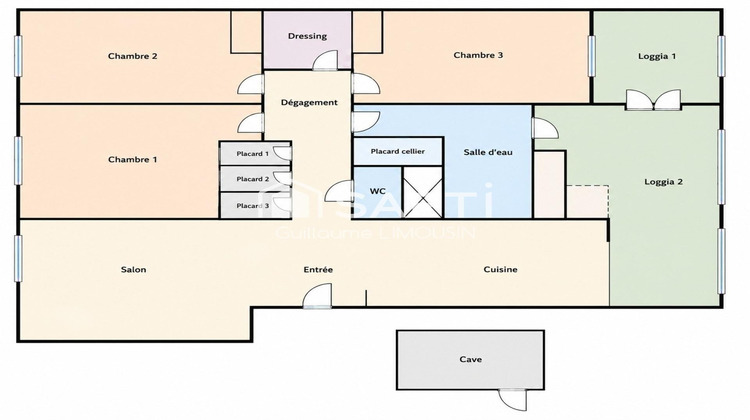 Ma-Cabane - Vente Appartement La Seyne-sur-Mer, 103 m²