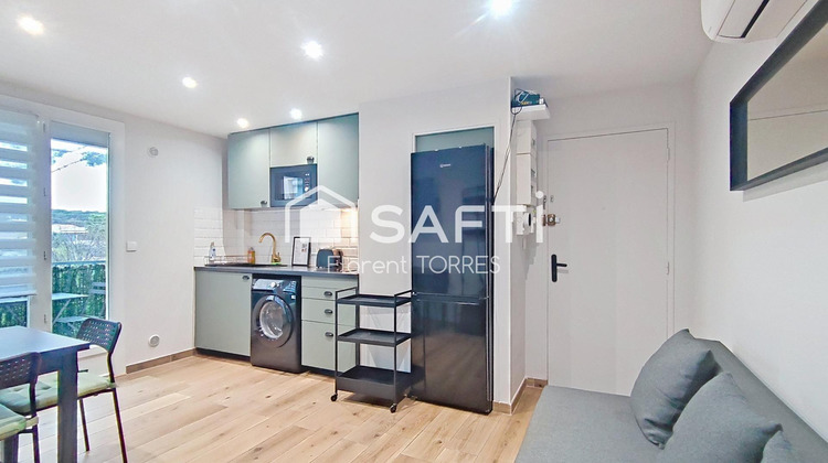 Ma-Cabane - Vente Appartement La Seyne-sur-Mer, 28 m²