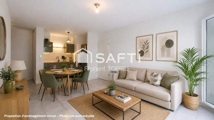 Ma-Cabane - Vente Appartement La Seyne-sur-Mer, 46 m²