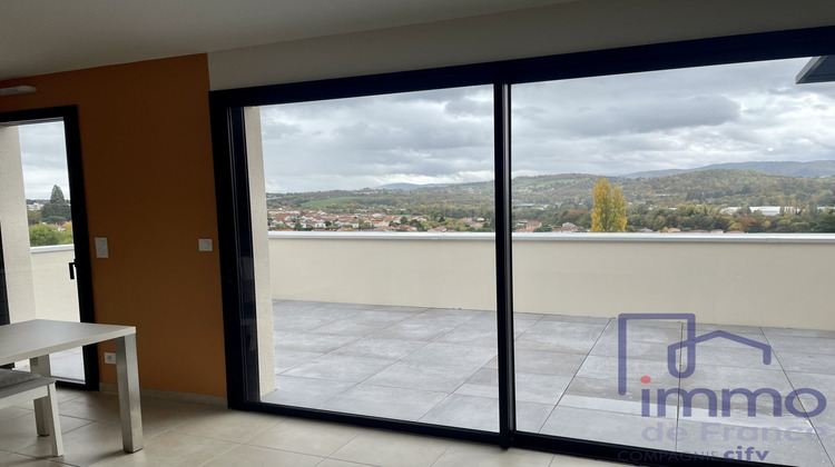 Ma-Cabane - Vente Appartement La Talaudière, 90 m²