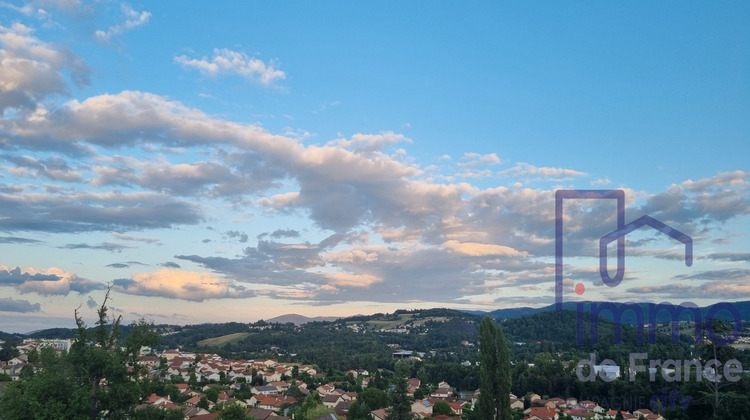 Ma-Cabane - Vente Appartement La Talaudière, 90 m²