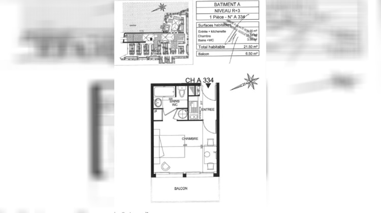 Ma-Cabane - Vente Appartement La Teste-de-Buch, 21 m²