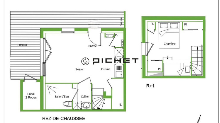 Ma-Cabane - Vente Appartement LA TESTE-DE-BUCH, 42 m²