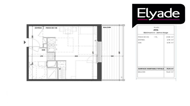 Ma-Cabane - Vente Appartement La Teste-de-Buch, 31 m²