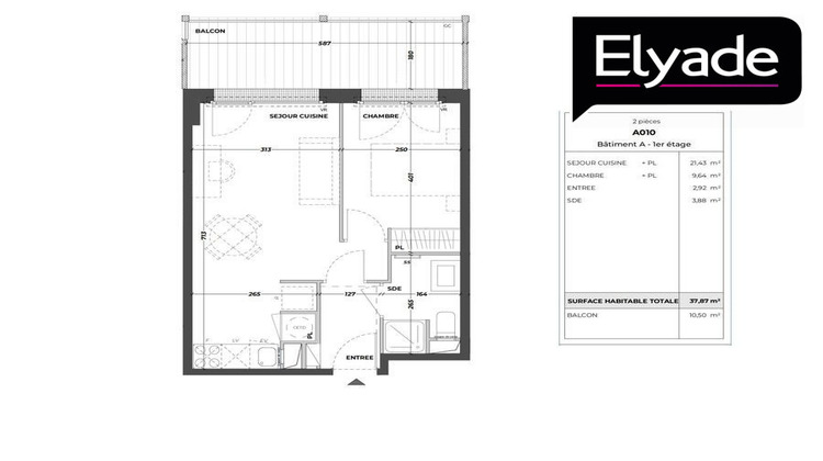 Ma-Cabane - Vente Appartement La Teste-de-Buch, 37 m²