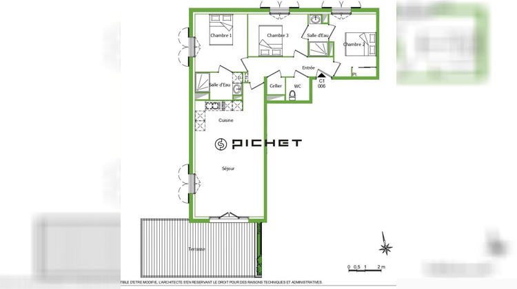 Ma-Cabane - Vente Appartement LA TESTE-DE-BUCH, 80 m²