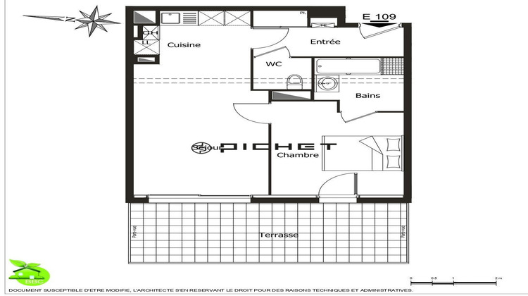 Ma-Cabane - Vente Appartement LA TESTE-DE-BUCH, 45 m²
