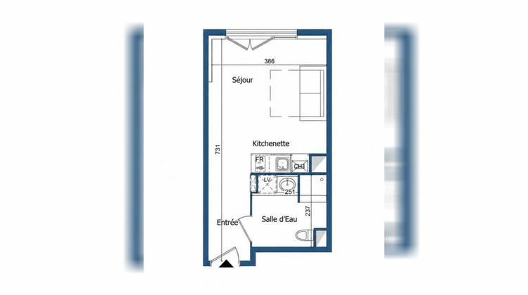Ma-Cabane - Vente Appartement La Teste-de-Buch, 26 m²