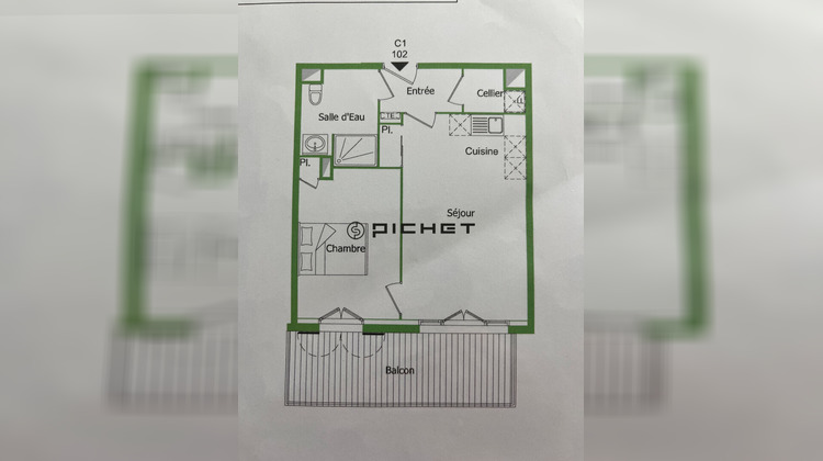 Ma-Cabane - Vente Appartement LA TESTE-DE-BUCH, 42 m²