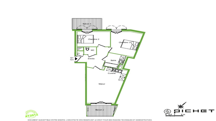 Ma-Cabane - Vente Appartement LA TESTE-DE-BUCH, 64 m²