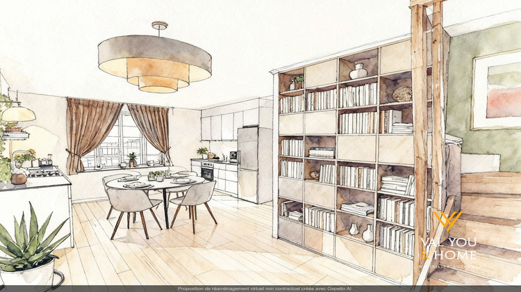 Ma-Cabane - Vente Appartement La Tour-de-Salvagny, 92 m²