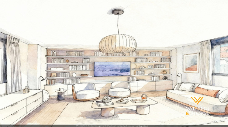 Ma-Cabane - Vente Appartement La Tour-de-Salvagny, 92 m²