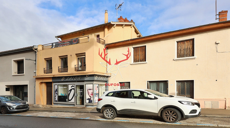 Ma-Cabane - Vente Appartement LA TOUR-DE-SALVAGNY, 36 m²