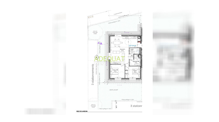 Ma-Cabane - Vente Appartement La Tour-du-Pin, 75 m²