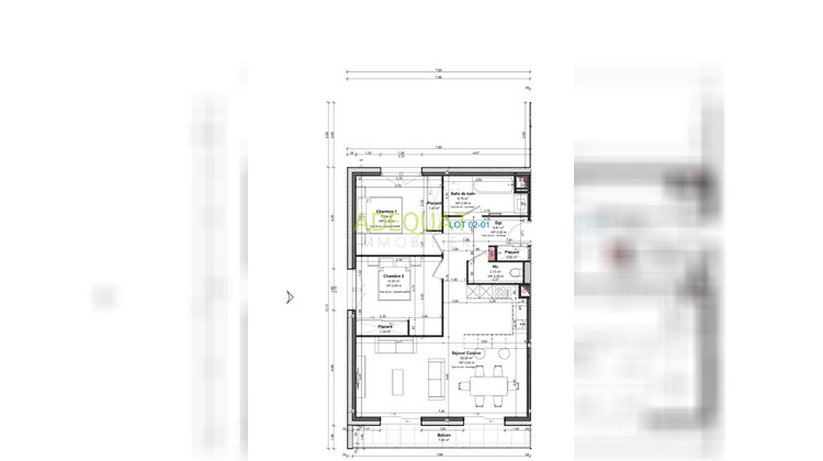 Ma-Cabane - Vente Appartement La Tour-du-Pin, 73 m²