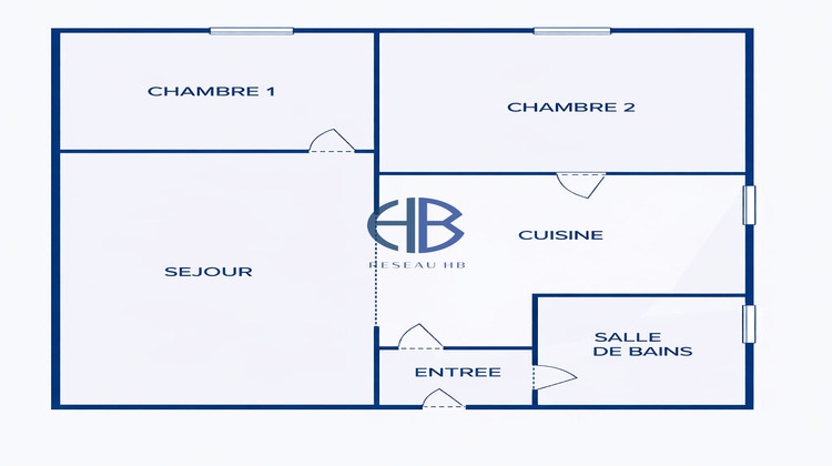 Ma-Cabane - Vente Appartement LA TOUR-DU-PIN, 49 m²