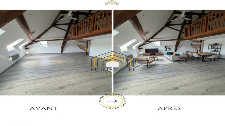 Ma-Cabane - Vente Appartement La Tour-du-Pin, 57 m²