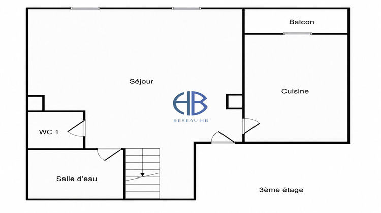 Ma-Cabane - Vente Appartement LA TOUR-DU-PIN, 103 m²