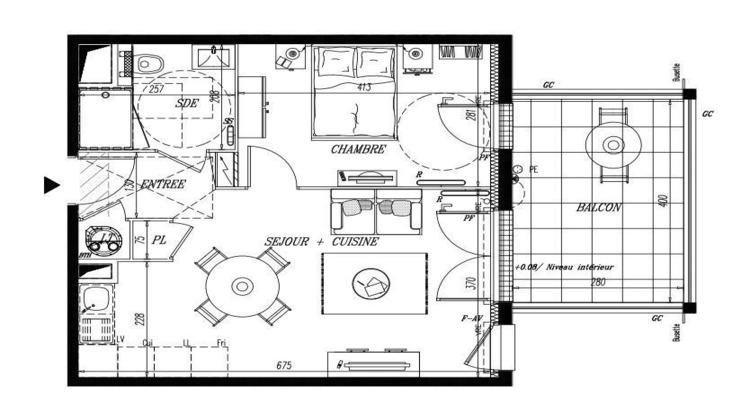 Ma-Cabane - Vente Appartement La Tranche-sur-Mer, 42 m²