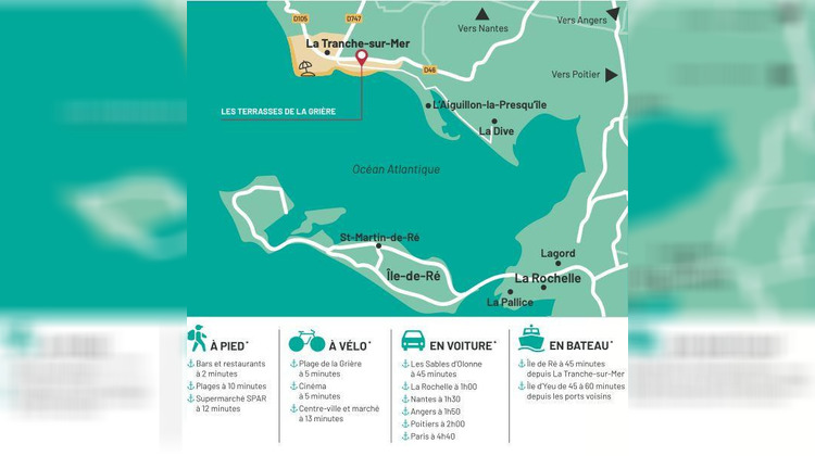 Ma-Cabane - Vente Appartement La Tranche-sur-Mer, 65 m²