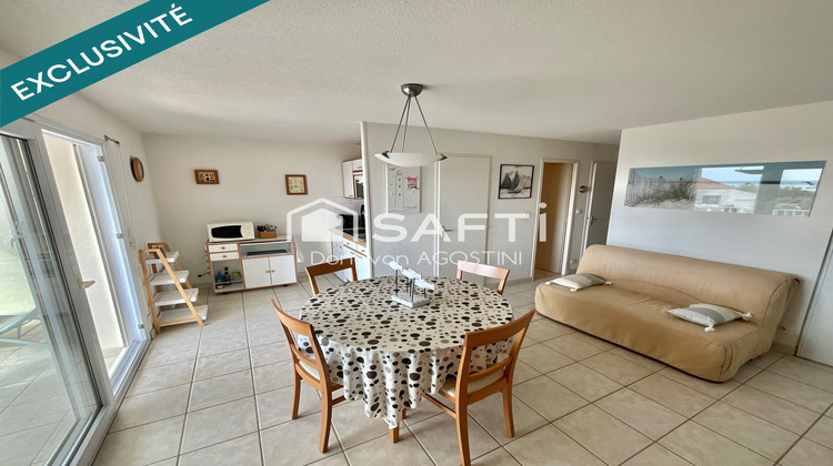 Ma-Cabane - Vente Appartement La Tranche-sur-Mer, 38 m²