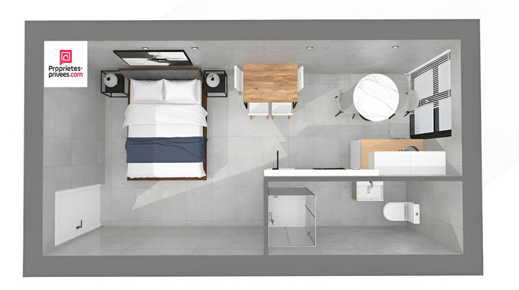 Ma-Cabane - Vente Appartement LA TRINITE, 20 m²