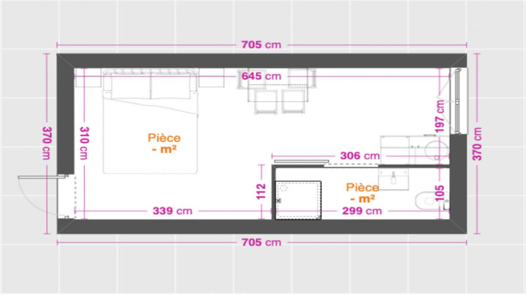 Ma-Cabane - Vente Appartement LA TRINITE, 20 m²