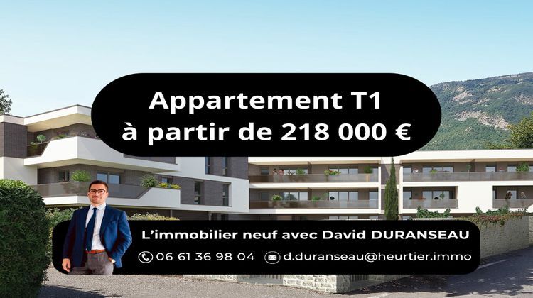 Ma-Cabane - Vente Appartement La Tronche, 37 m²