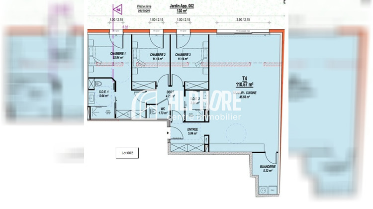 Ma-Cabane - Vente Appartement LA TURBALLE, 114 m²