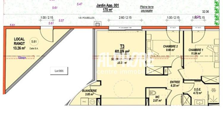 Ma-Cabane - Vente Appartement LA TURBALLE, 114 m²