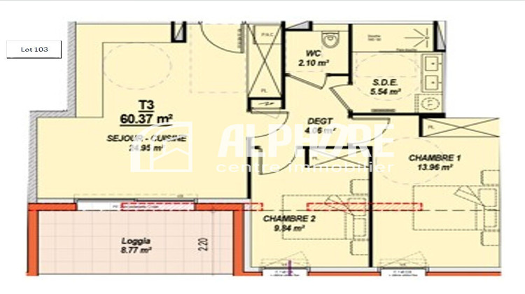 Ma-Cabane - Vente Appartement LA TURBALLE, 114 m²