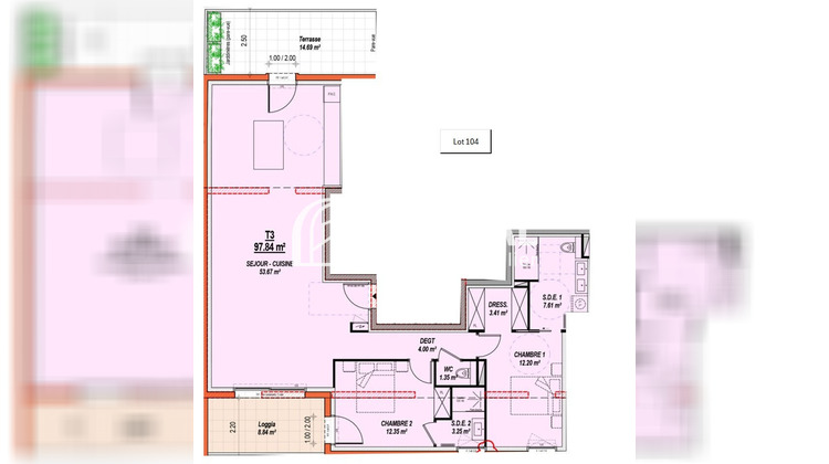 Ma-Cabane - Vente Appartement LA TURBALLE, 114 m²